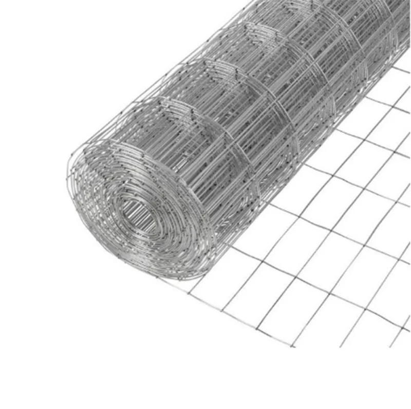 Оградна мрежа Електрозаварена поцинкована , Ф1.6 , 6х10 см. , 1.5х25 м.