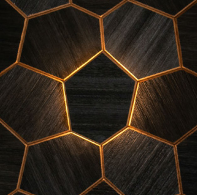 Осветителен панел Royal LED Thermo Black