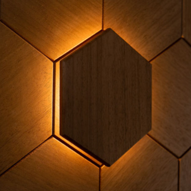 Осветителен панел Hexa XL LED Thermo