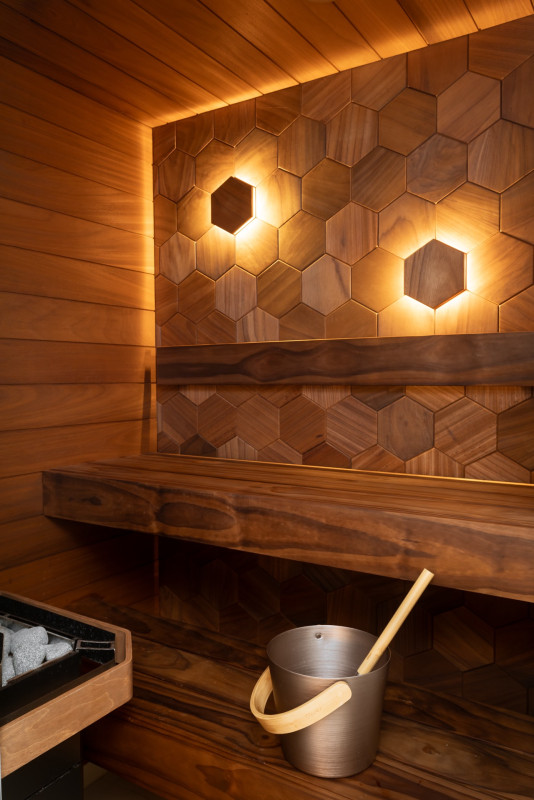 Осветителен панел Hexa XL LED Thermo