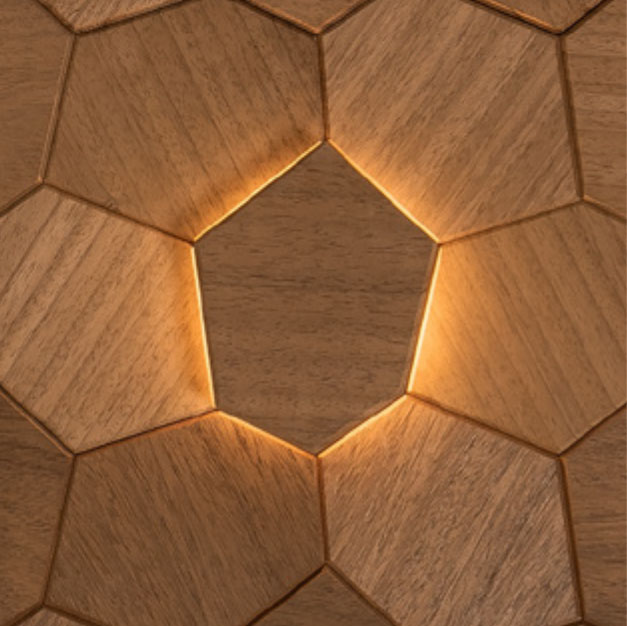 Осветителен панел Hexa XL LED Thermo