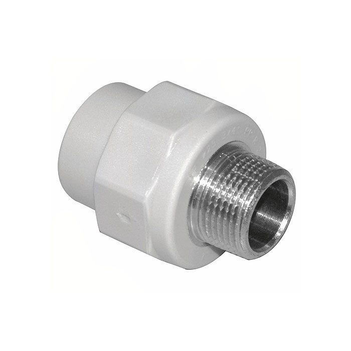  PPR преход с външна месинг резба 25х3/4