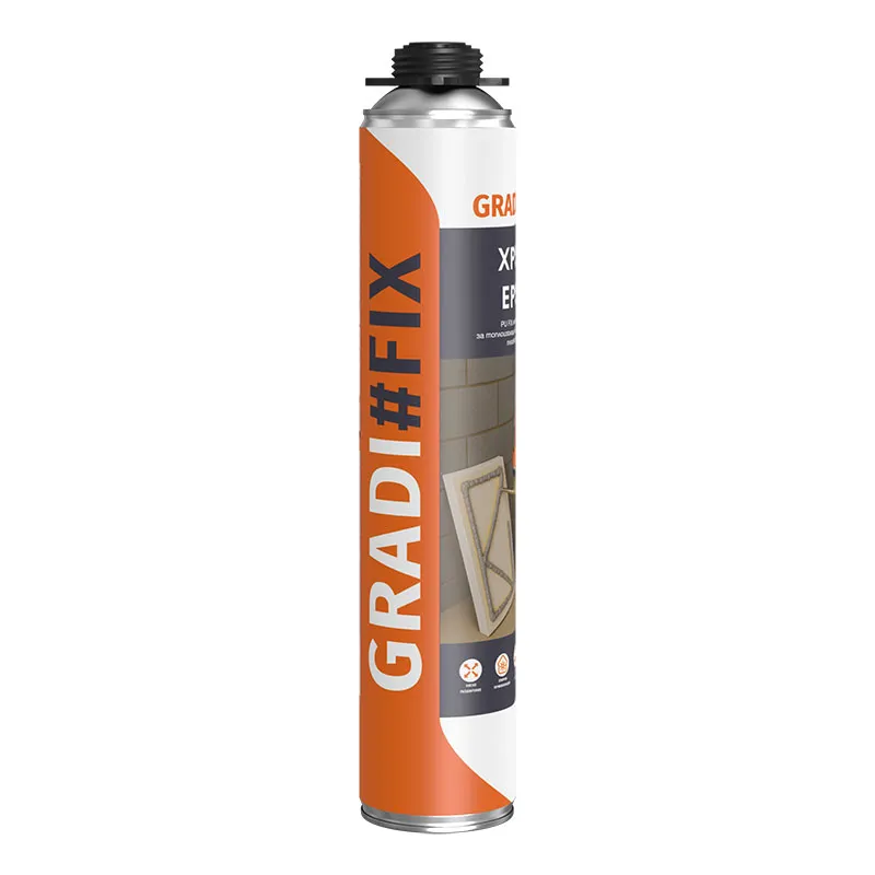 PU лепило за топлоизолационни плоскости GRADI#FIX  EPS/XPS , 750 мл