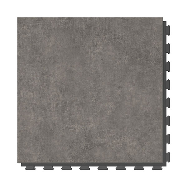 PVC подови плочи Fortelock Business Pinnacles T98 Graphite