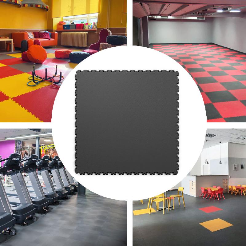 PVC подови плочи Fortelock XL Graphite