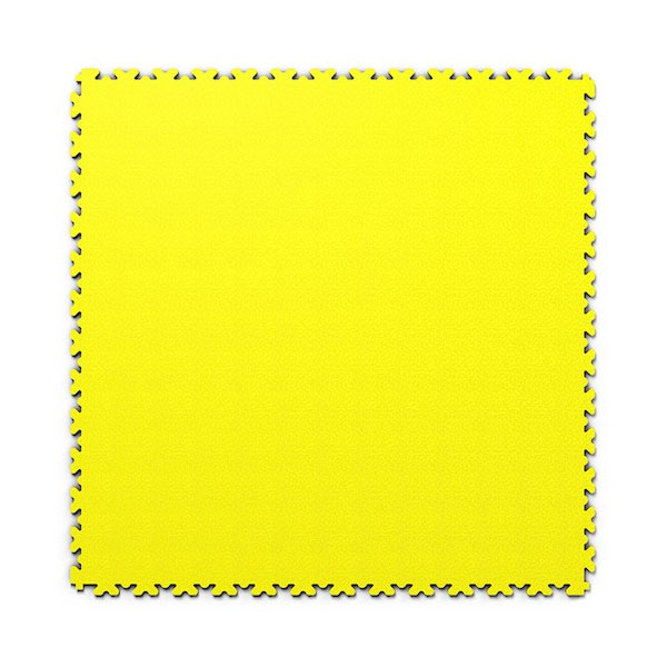 PVC подови плочи Fortelock XL Yellow