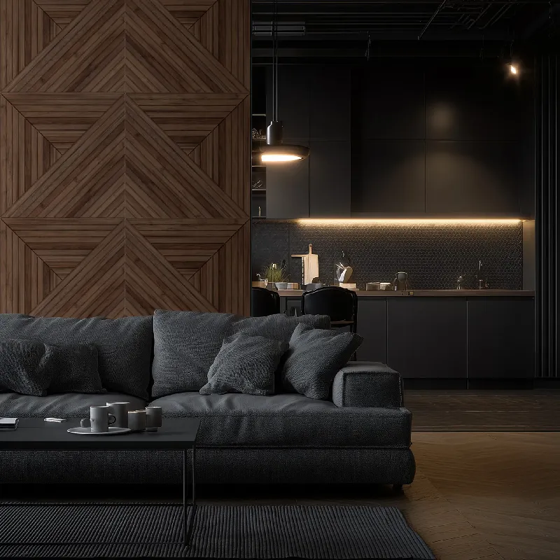 Панел акустичен AD050 Medium , 60x60 см , 2 бр