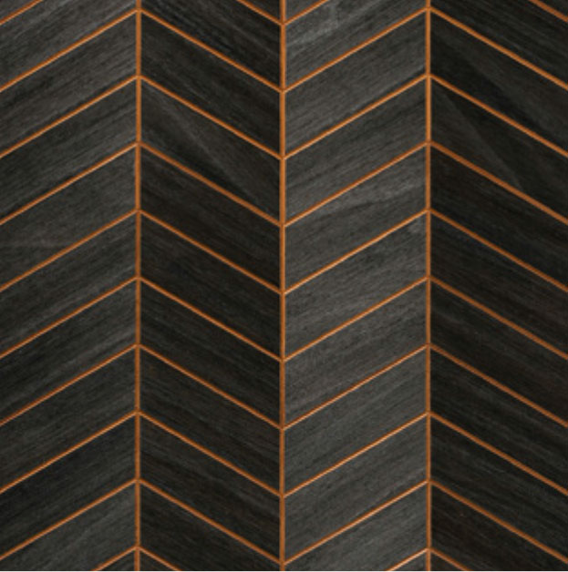 Панел за стени и сауни Bermuda Thermo Black
