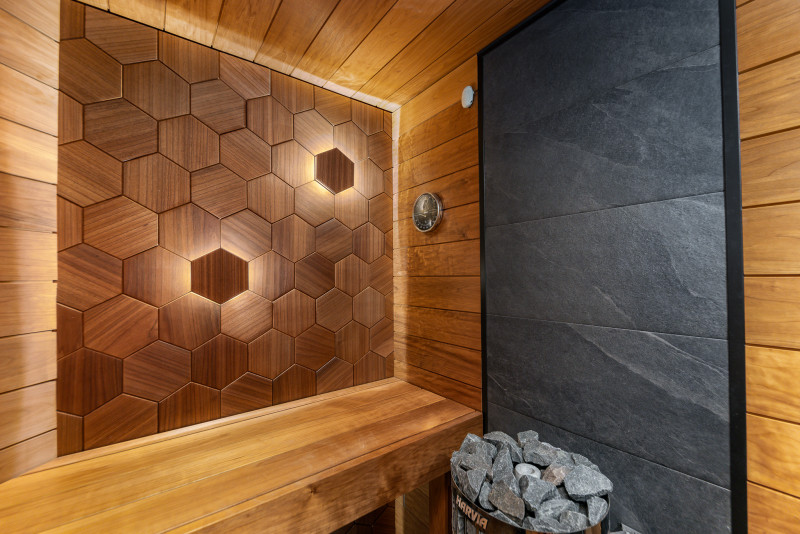 Панел за стени и сауни Hexa XL Thermo