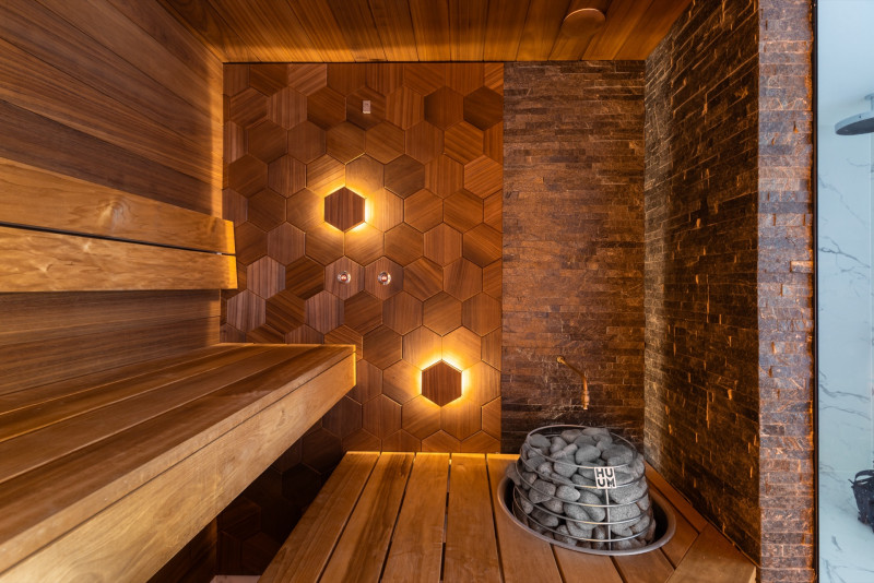 Панел за стени и сауни Hexa XL Thermo