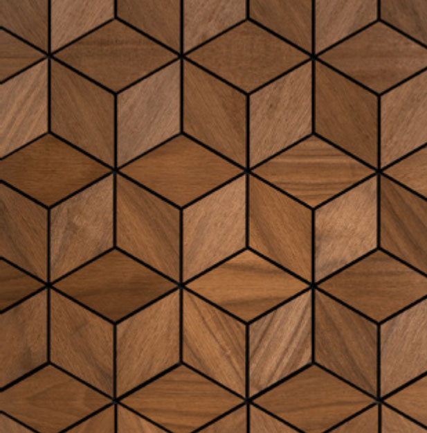 Панел за стени и сауни Rhombus Thermo