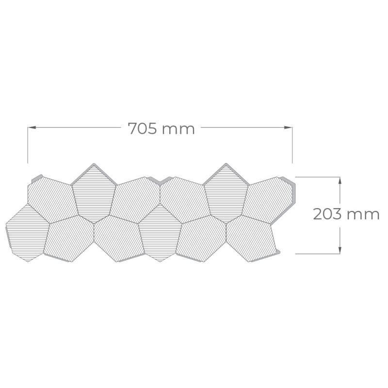 Панел за стени и сауни Royal Thermo