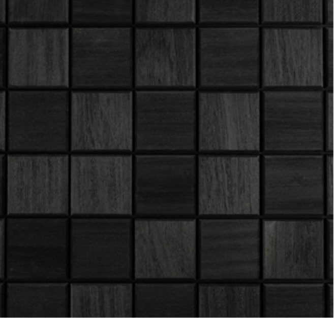Панел за стени и сауни Square Black
