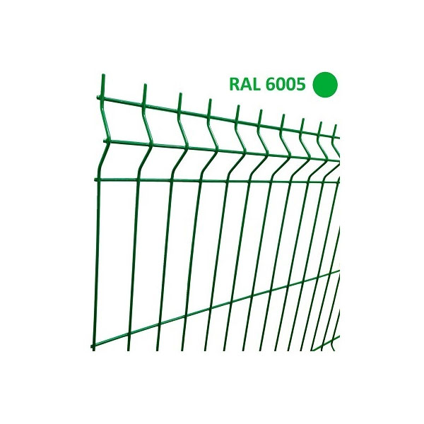 Пано оградно 1530/2025 мм. , RAL6005 зелен