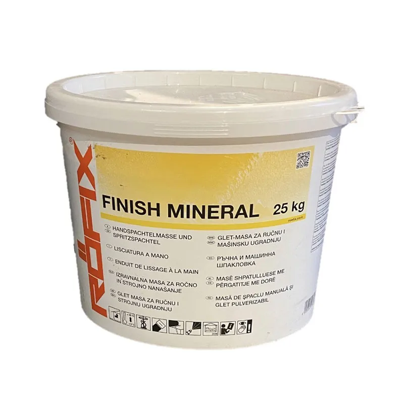 Пастьозна шпакловка Finish Mineral , 25 кг.