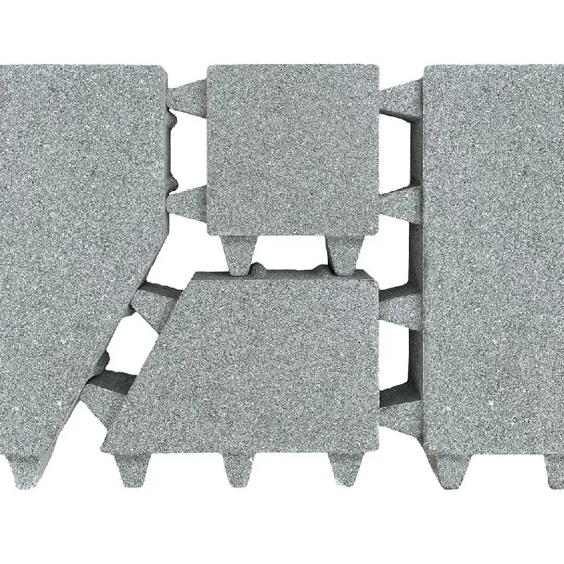 Паваж Eco Puzzle комби сив , 4 размера