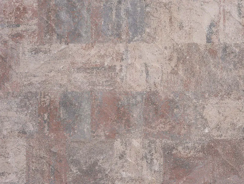 Паваж сегментен ASINO , 5 размера комплект , кафяв меланж