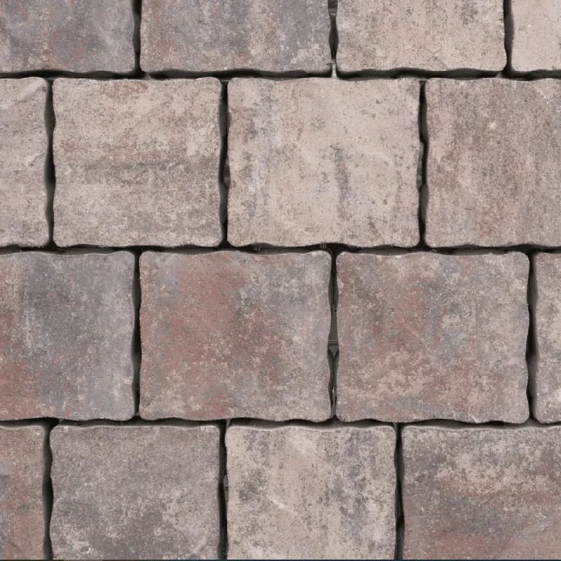 Паваж сегментен ASINO , 5 размера комплект , кафяв меланж