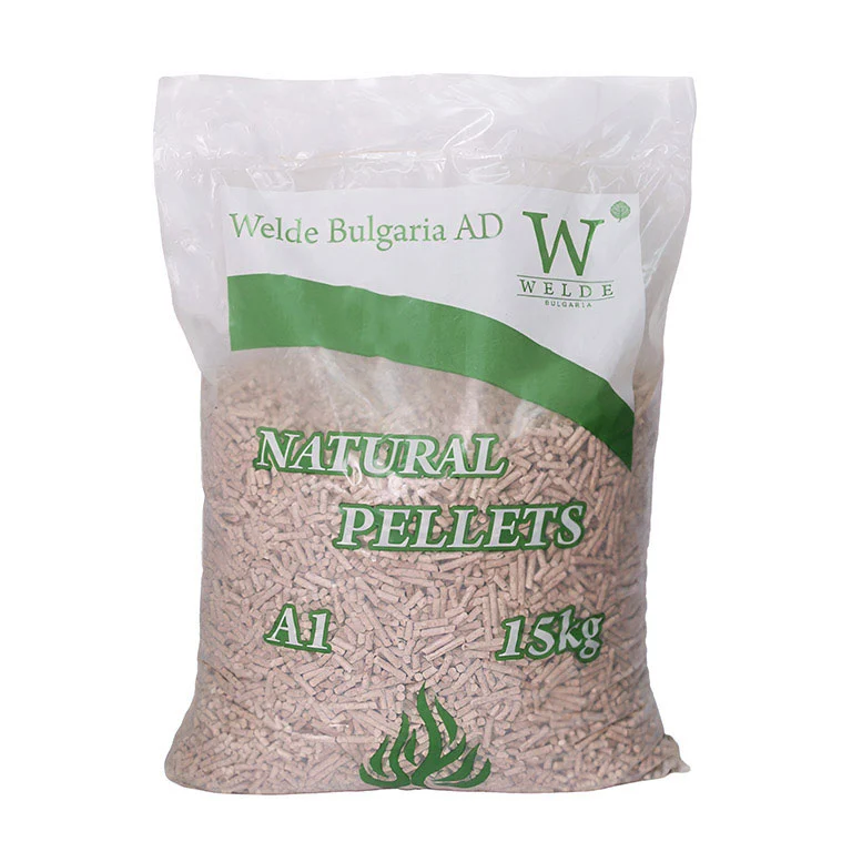 Пелети за отопление Welde  , 15 кг.