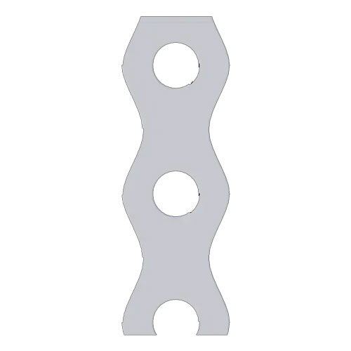 Перфолента на ролка 17x0,7 мм , 10 м