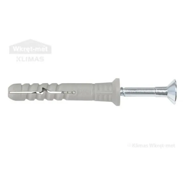 Пирон дюбел със скрита яка Wkret-met SM 6х60 мм , 200 бр