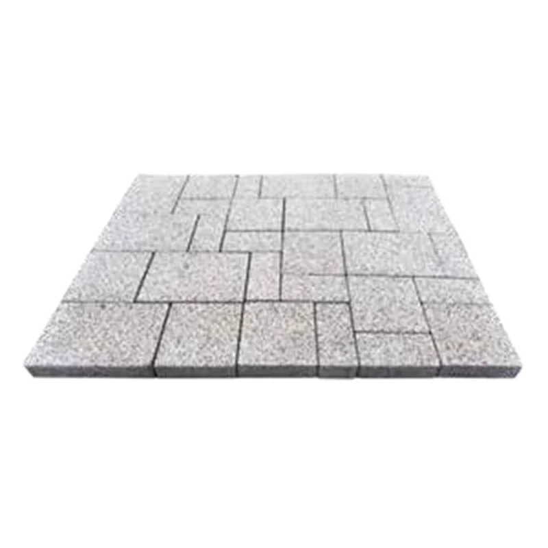 Плоча Pastella 40х40х5 см , светло сива , мити