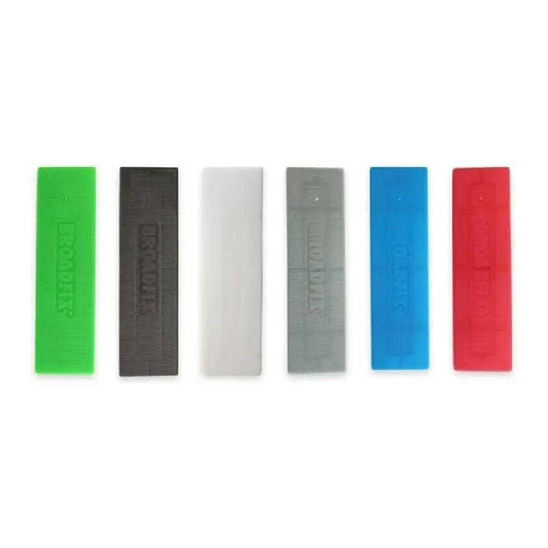 Подложки за нивелиране 1-6 мм. микс , 30 бр.