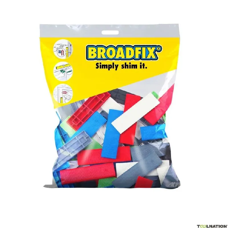 Подложки за нивелиране 1-6 мм. микс , 30 бр.