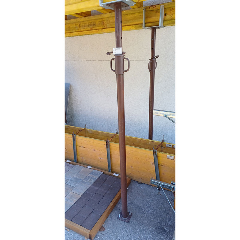 Подпора телескопична боядисана до 3.20 м