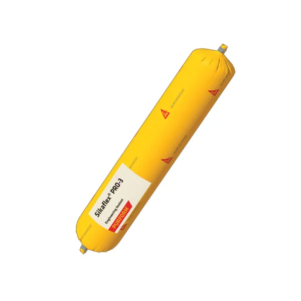 Полиуретанов уплътнител за подови фуги Sikaflex PRO-3 , Сив , 600 мл.