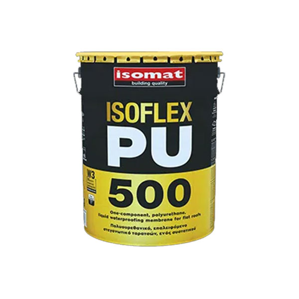 Полиуретанова хидроизолационна мембрана Isoflex-PU 500 , сива , 25 кг