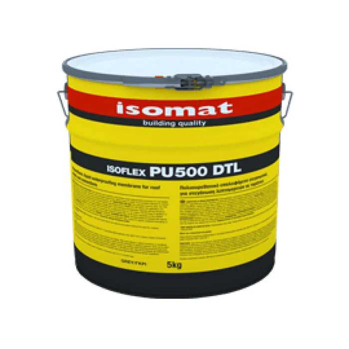 Полиуретанова хидроизолационна мембрана Isoflex-PU 500 DTL , бяла , 5 кг