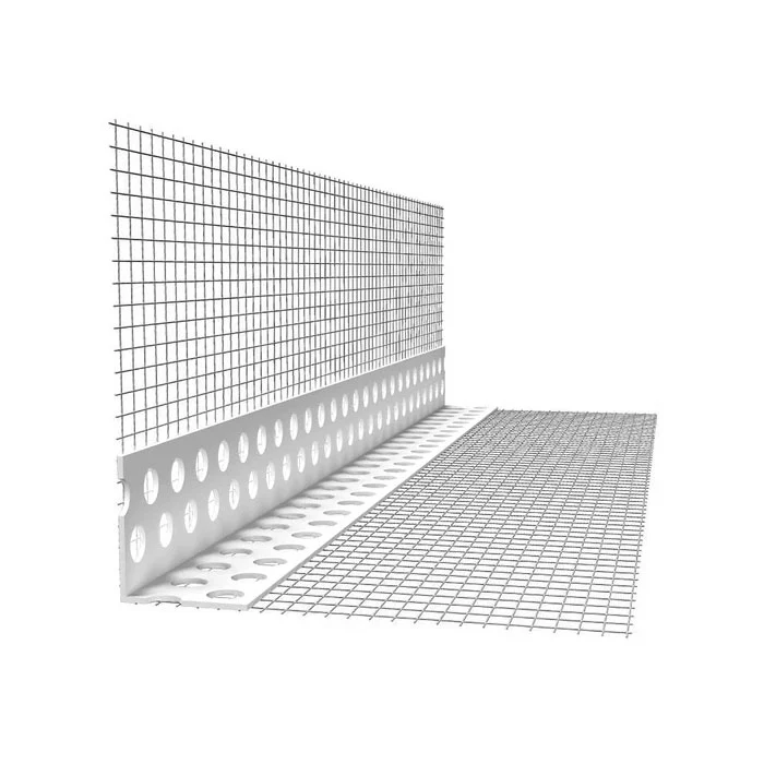 Профил с мрежа GRADI PVC 10х10 см , 2.5 м