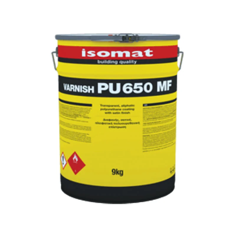 Прозрачно еднокомпонентно полиуретаново покритие VARNISH-PU 650 MF , 4 кг