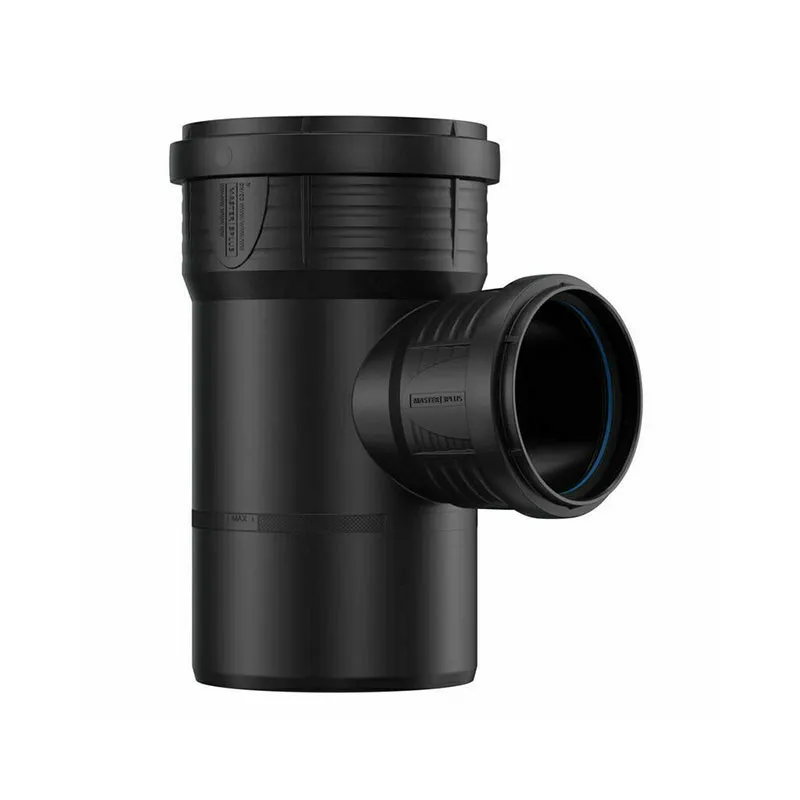 Разклонител Master 3 Plus DN 110/90/87°