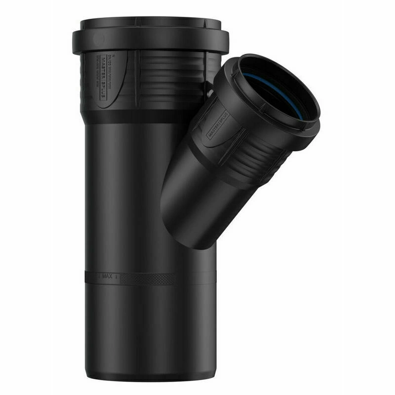 Разклонител Master 3 Plus DN 75/50/45°