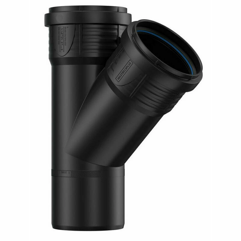 Разклонител Master 3 Plus DN 75/75/45°
