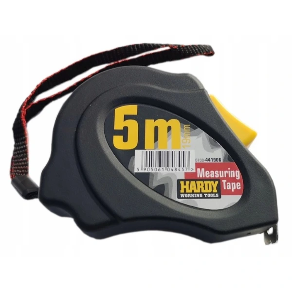  Ролетка с автоматичен фиксатор 5 м х 19 мм