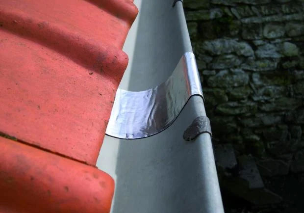 Самозалепваща битумна лента Ондубанд 0.075х5 м , алуминий