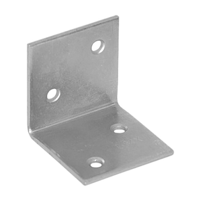 Широка ъглова планка с цинково покритие KSO 1 , 30x30x30x1,5 mm.