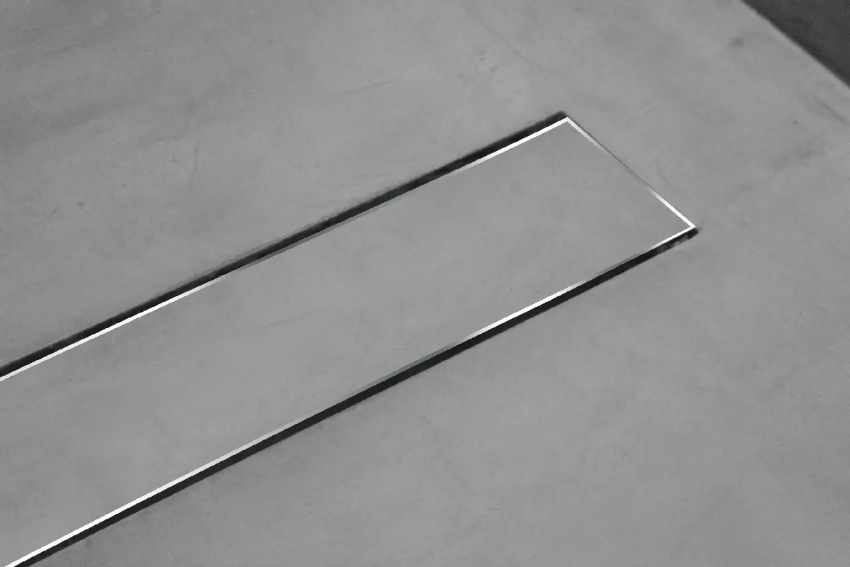 Сифон линеен DRY50 FLAT 90 MC