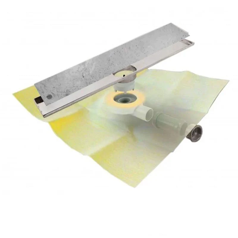 Сифон линеен DRY50 FLAT 90 MC