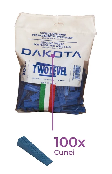  Система за нивелиране на две нива 3 мм