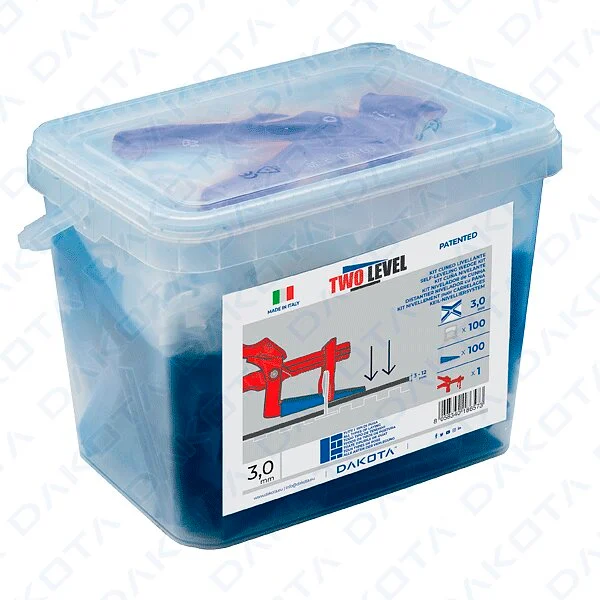  Система за нивелиране на две нива 3 мм