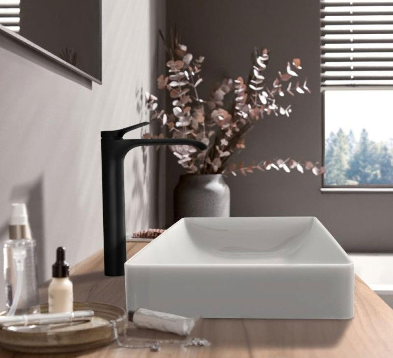 Смесител за умивалник Vivenis 250 , черен мат