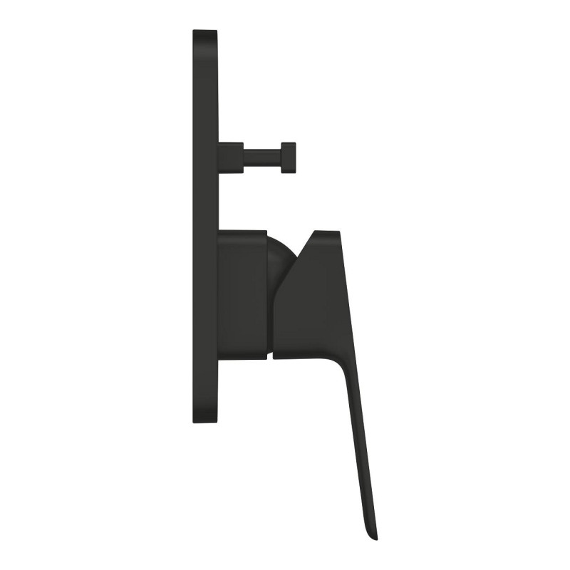 Смесител за вграждане за вана/душ Grohe Cubeo 1017782430 , черен
