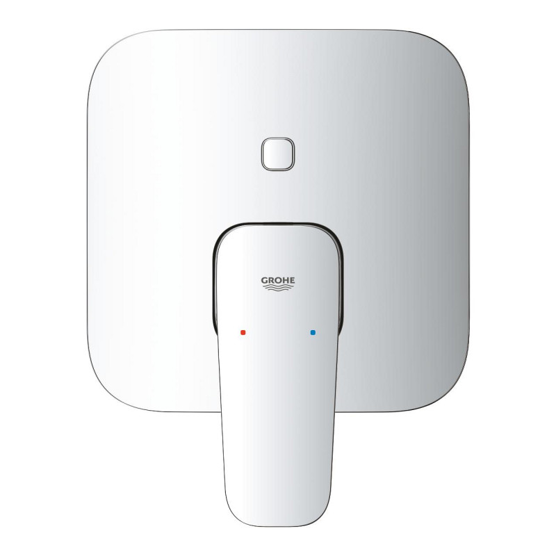 Смесител за вграждане за вана/душ Grohe Cubeo 1017780000