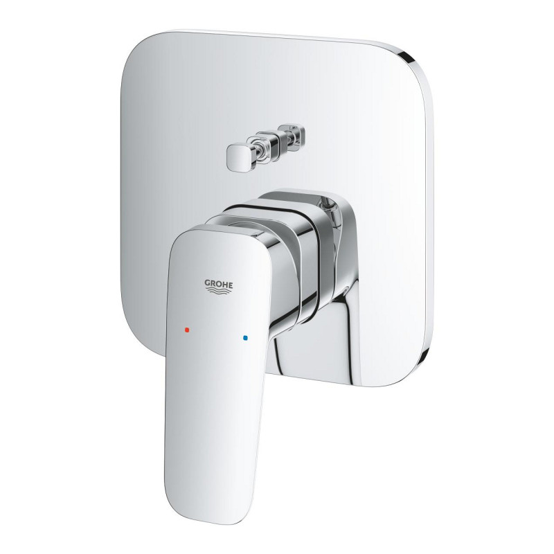 Смесител за вграждане за вана/душ Grohe Cubeo 1017780000