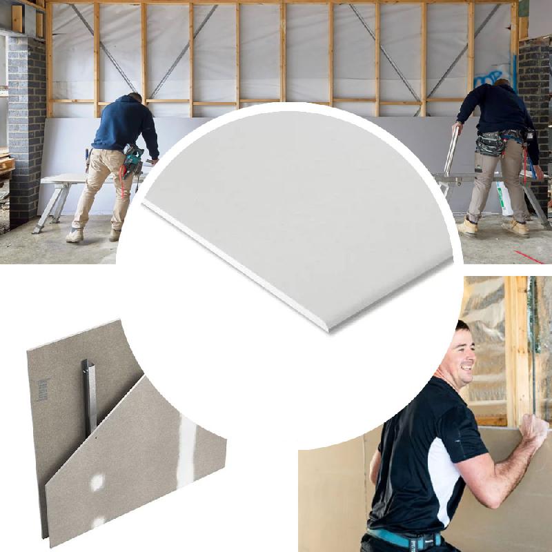 Стандартен гипсокартон Кнауф A13 / GKB 12,5 mm , 12.5 х 1200 х 2000 мм.