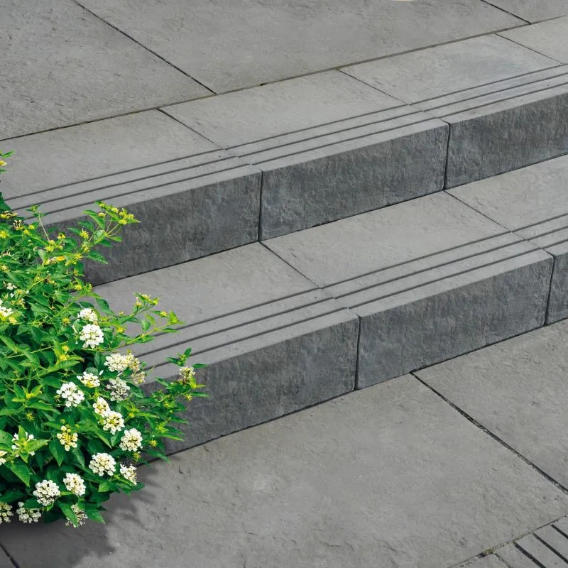 Стъпало Bradstone Lias 45x35x15 см , сиво зелено